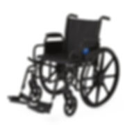 Medline K3 Basic Wheelchair