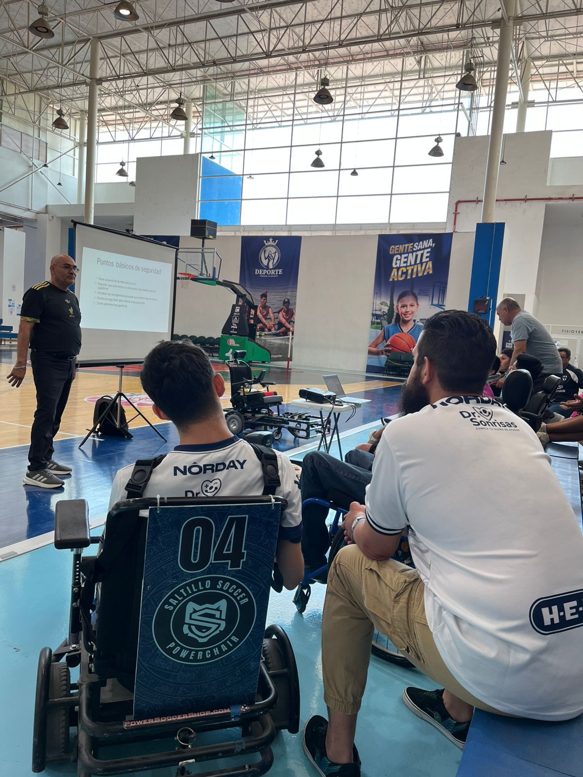 León da el primer paso hacia el Powerchair Fútbol
