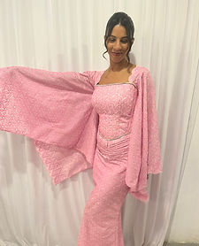 Robe magnifique sénégalaise