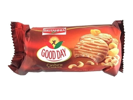 Britannia Goodday Cashew  Cookies 72gm ( 3for £1)