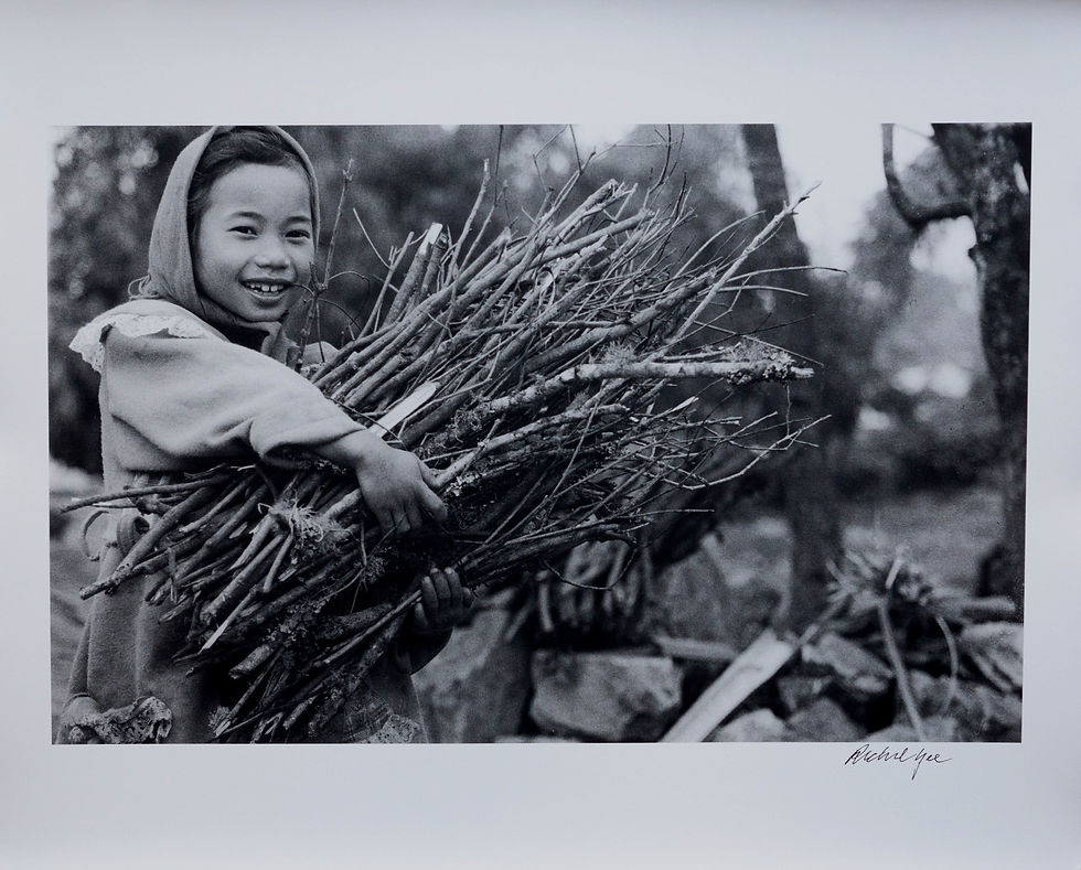 Yuangyang,Yunnan,China, 1997