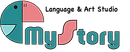 My Story語学＆アートスクール公式ロゴ