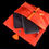 Thumbnail: Orange Art Clutch C