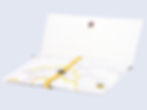 Miniatura: White Kasamatsu Bridal Clutch