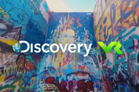 Background Art for Discovery VR