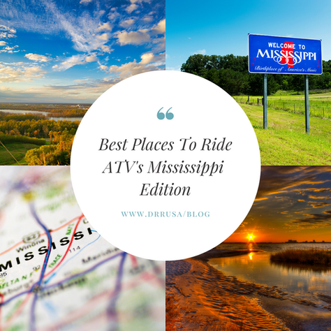 Places to Ride ATVs in Mississippi
