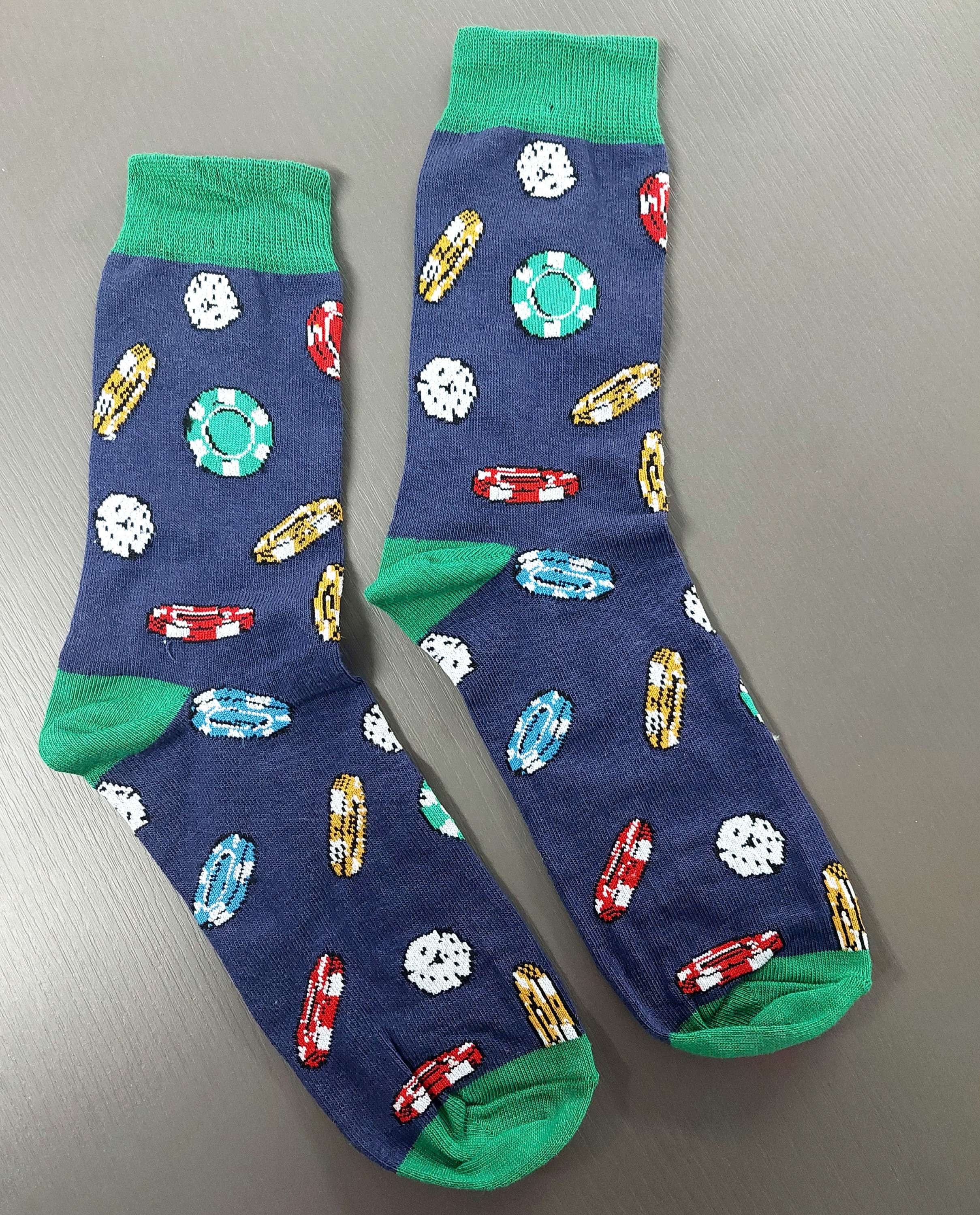  Κάλτσες Πόκερ 