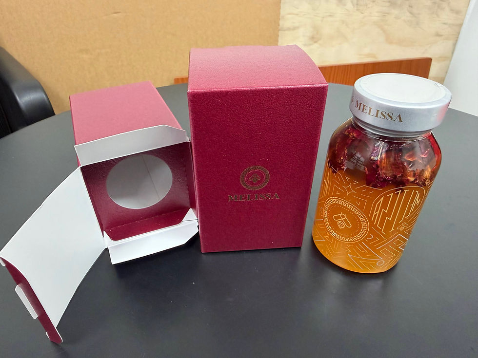 客製化禮品彩盒(MEALEEA)