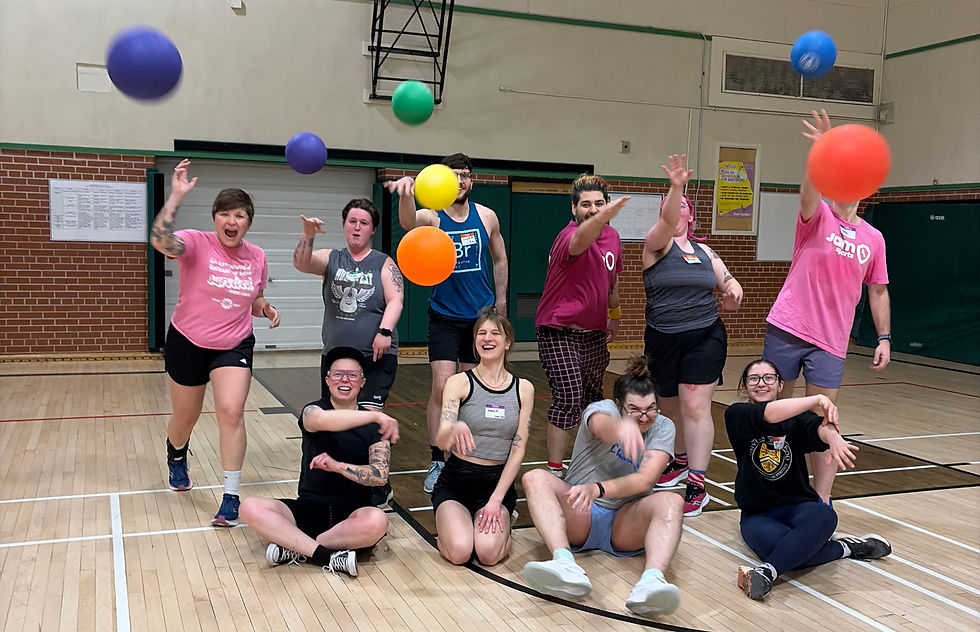 Drop-In Dodgeball