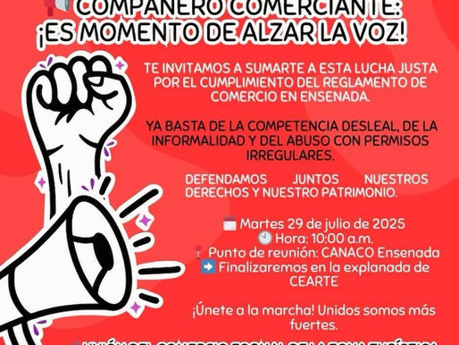 Comerciantes formales exigen freno a tianguis informales en zona turística