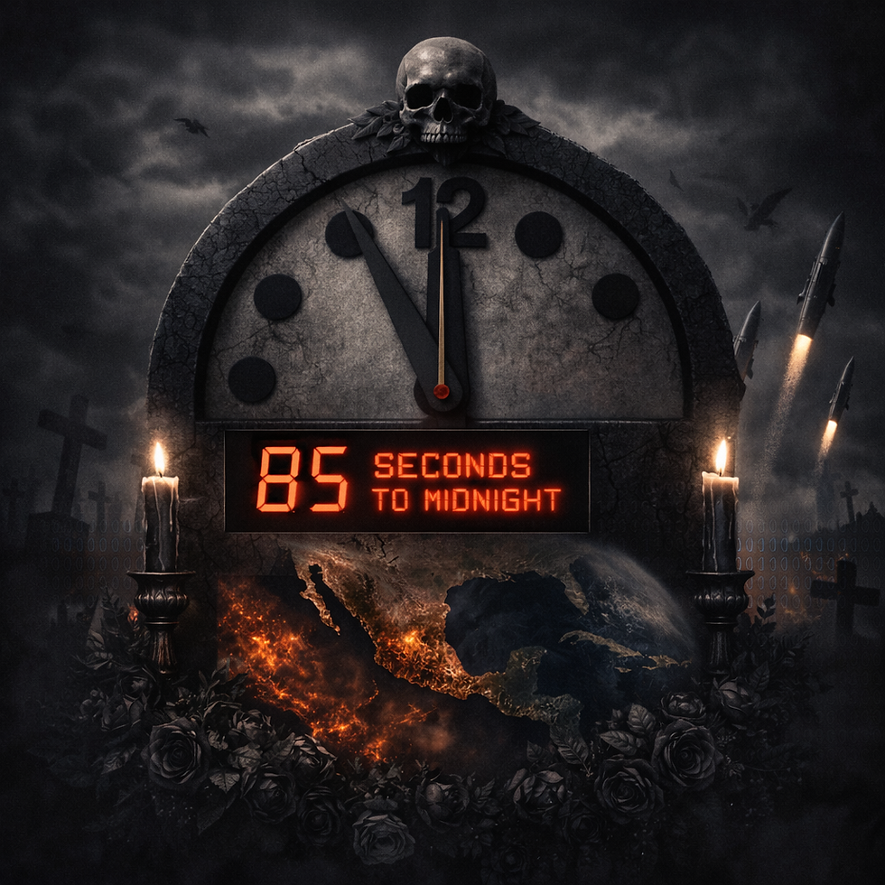 A 85 segundos: la humanidad ante su mayor riesgo histórico