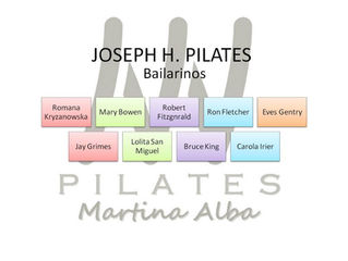 Bailarinos de Joseph Pilates