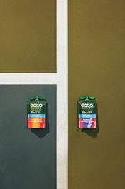 GoGo Squeez Product Shot Tennis Court