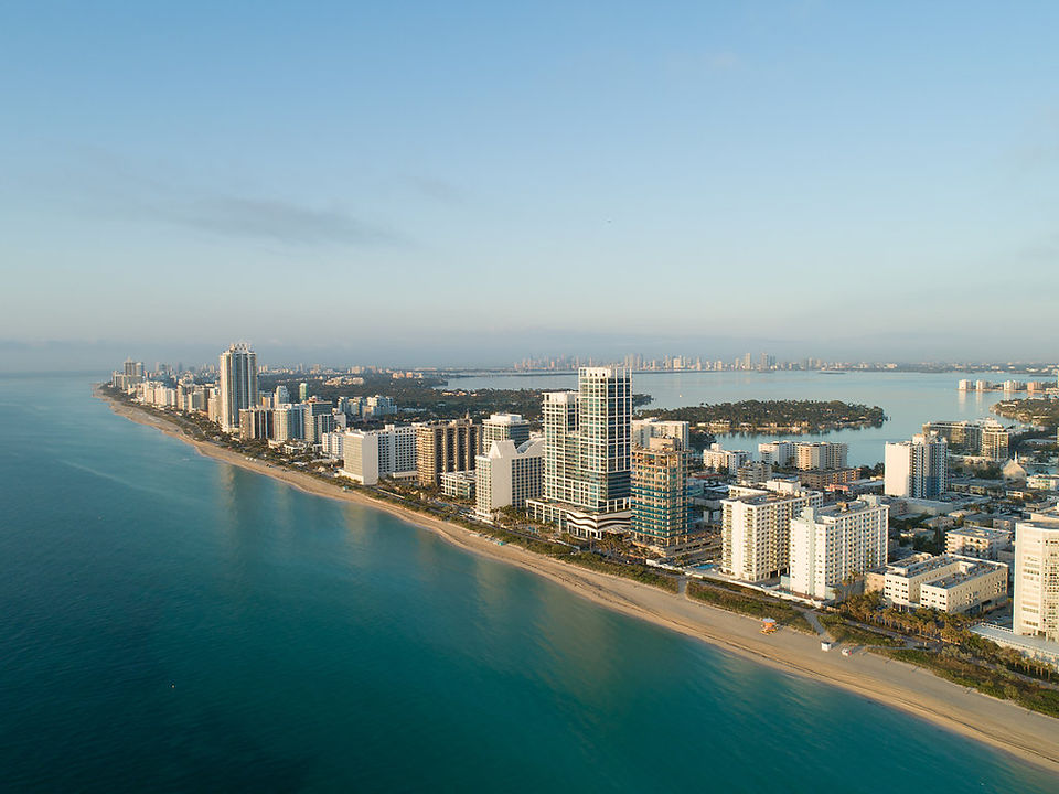 aerial shots of Miami By Miami lifestyle photographer Mauricio Candela