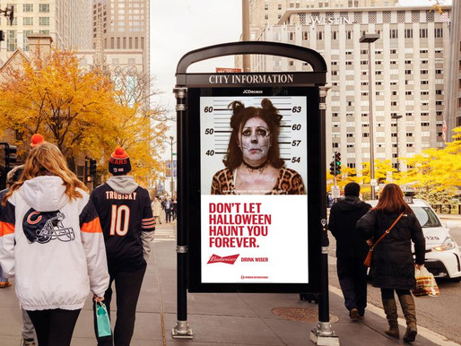 Creative Budweiser campaign shot by candela.