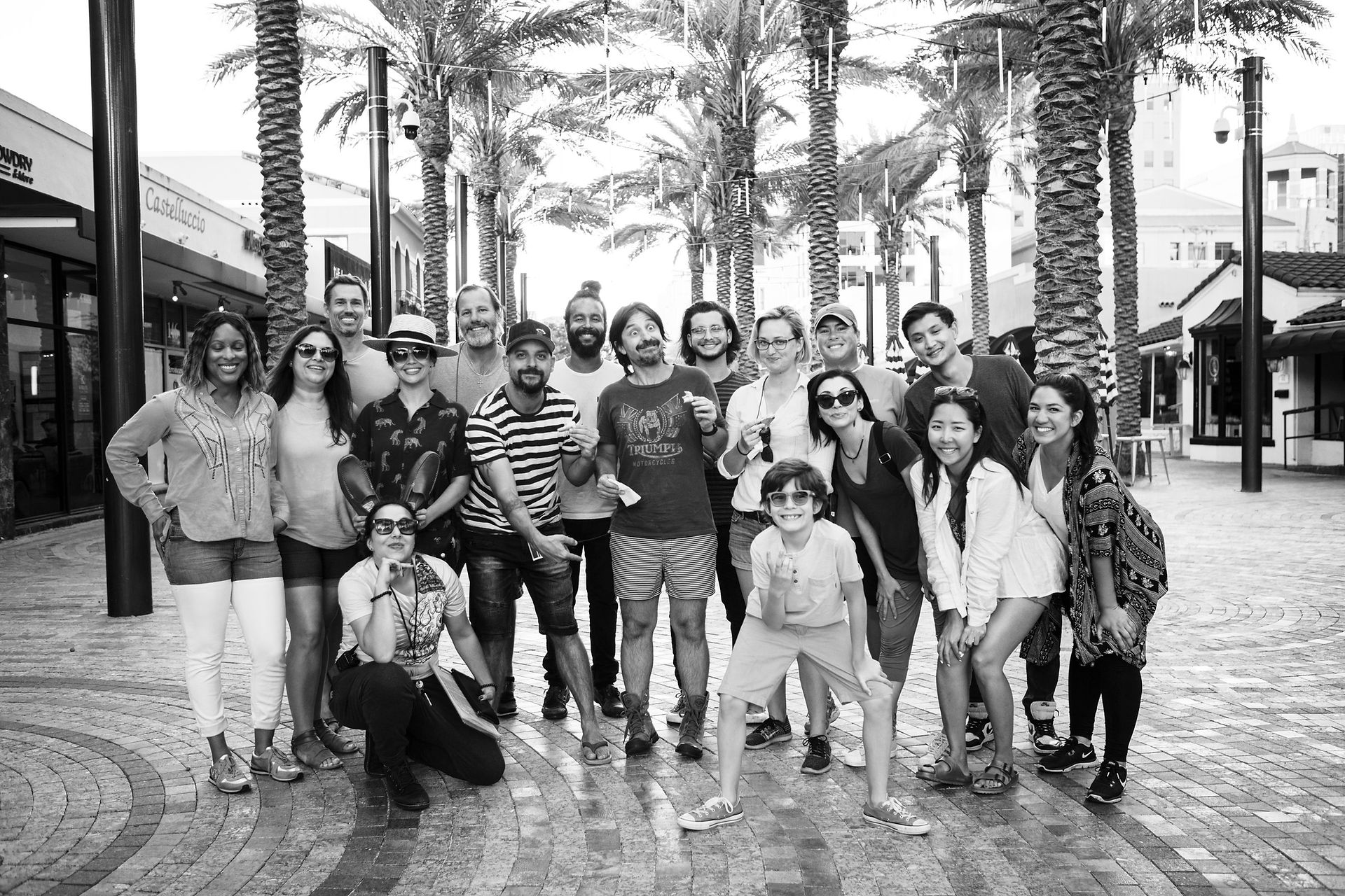 Behind the scenes Found in Miami — lifestyle photographer Mauricio Candela on set for GMCVB VML