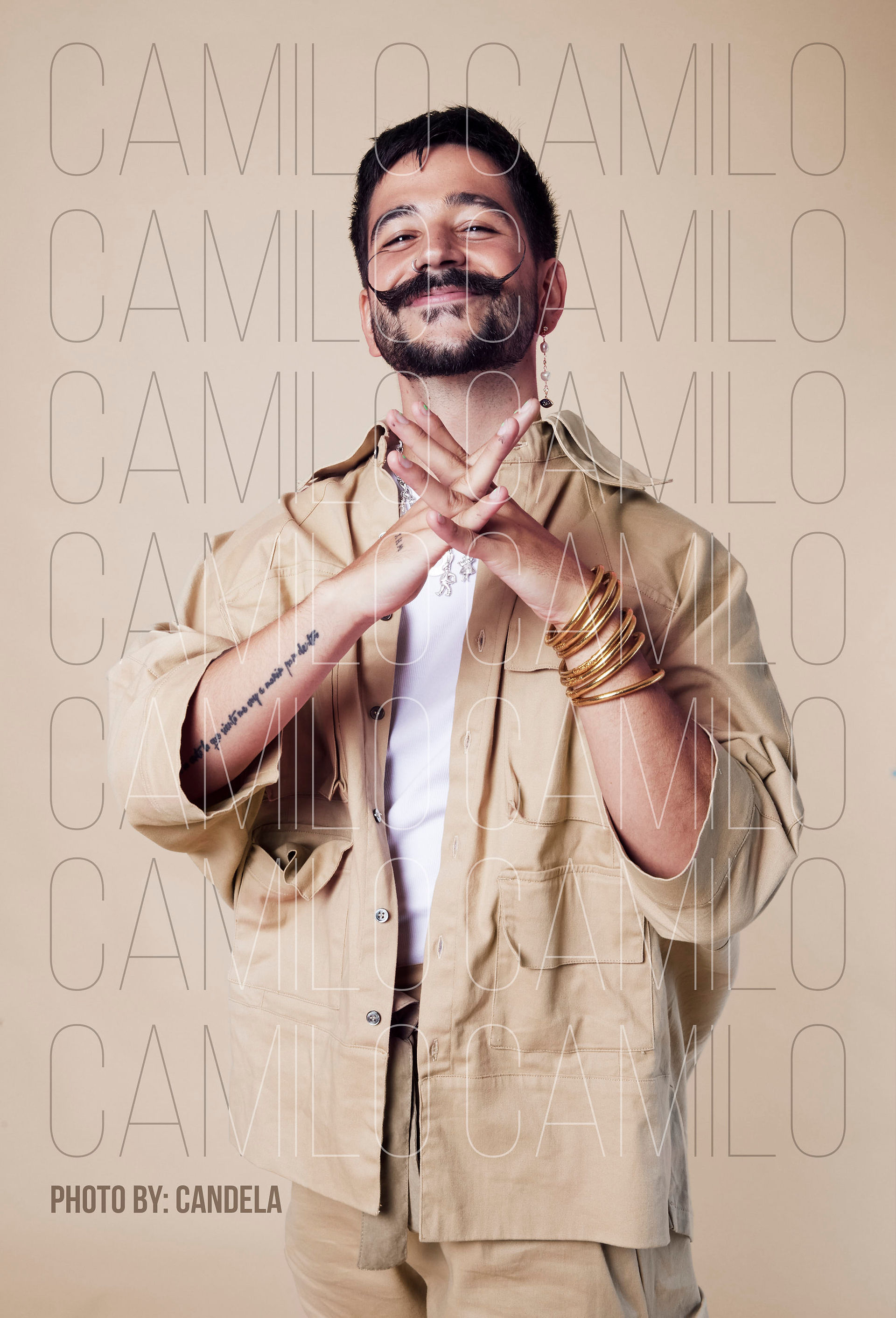Camilo el cantante Colombiano 