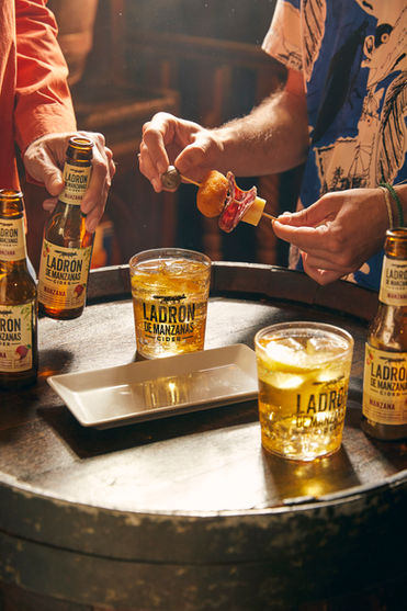 Heineken cider lifestyle advertising — photographer and director Mauricio Candela Spain