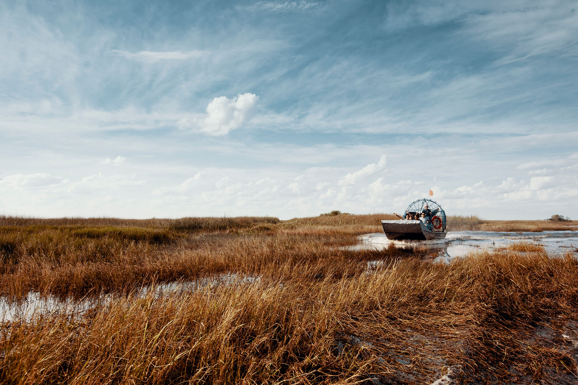Everglades and Miami nature photography — Found in Miami campaign VML GMCVB
