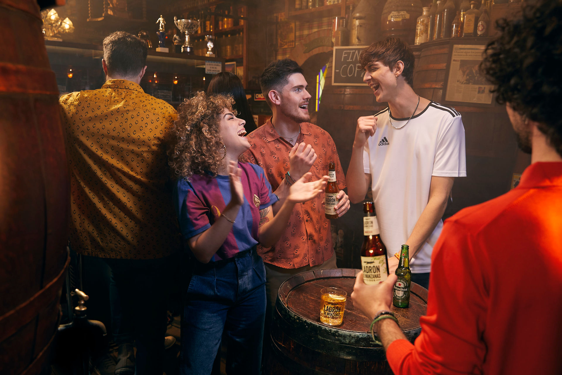 Beverage lifestyle photographer — Ladron de Manzanas cider brand storytelling Mauricio Candela