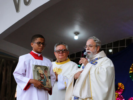 Festa da Penha com participação do Padre Antônio Maria - 16 de Outubro de 2022