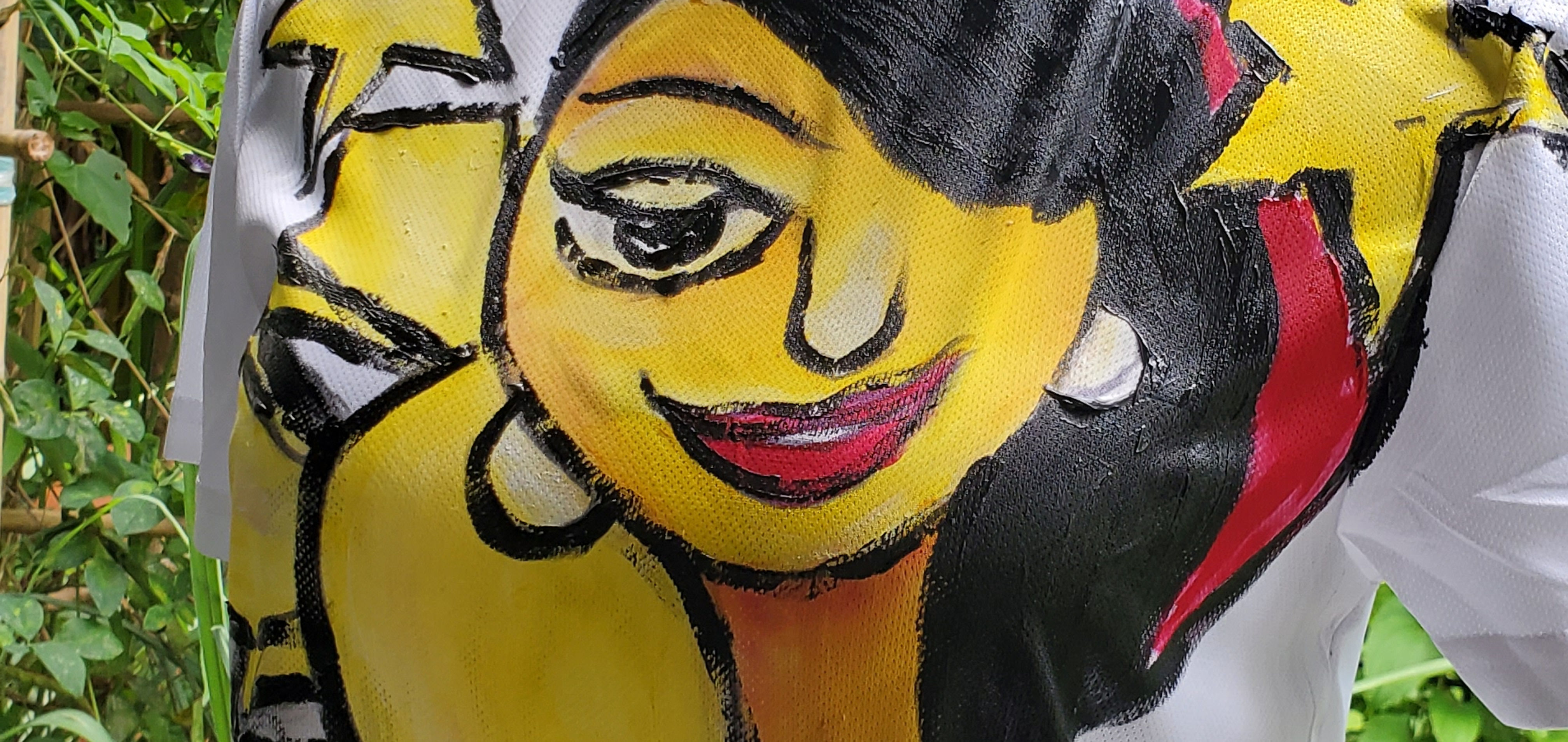 Pearl Hand-painted Limited Edition Shirt