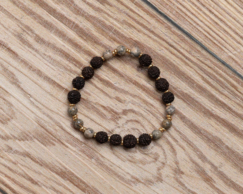 MANA #50 ♥ Leopardenjaspis