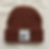 Thumbnail: Fast Doll skull label knit beanies