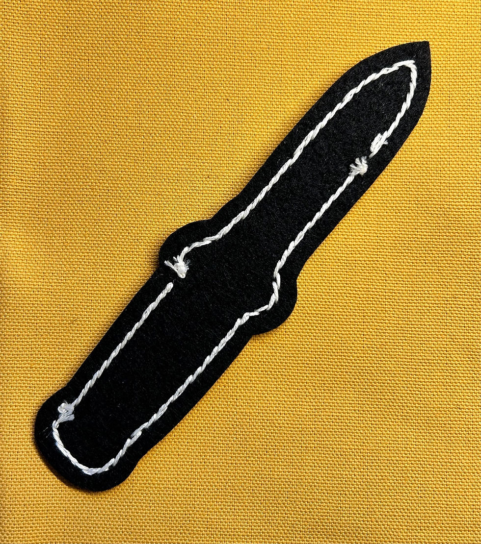 Thumbnail: Switchblade Knife Patch