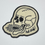 Thumbnail: Small ‘Hot Stuff!’ skull patch — 2 colors