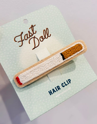 cigarette hair clip clips unique women hair clips metal hair accessories cosplay accessories hair clips star clips women girls : Beauty & Personal Care it effortlessly holds your hair in place while making a bold fashion statement Cigarettes fun Hair barrettes clip/