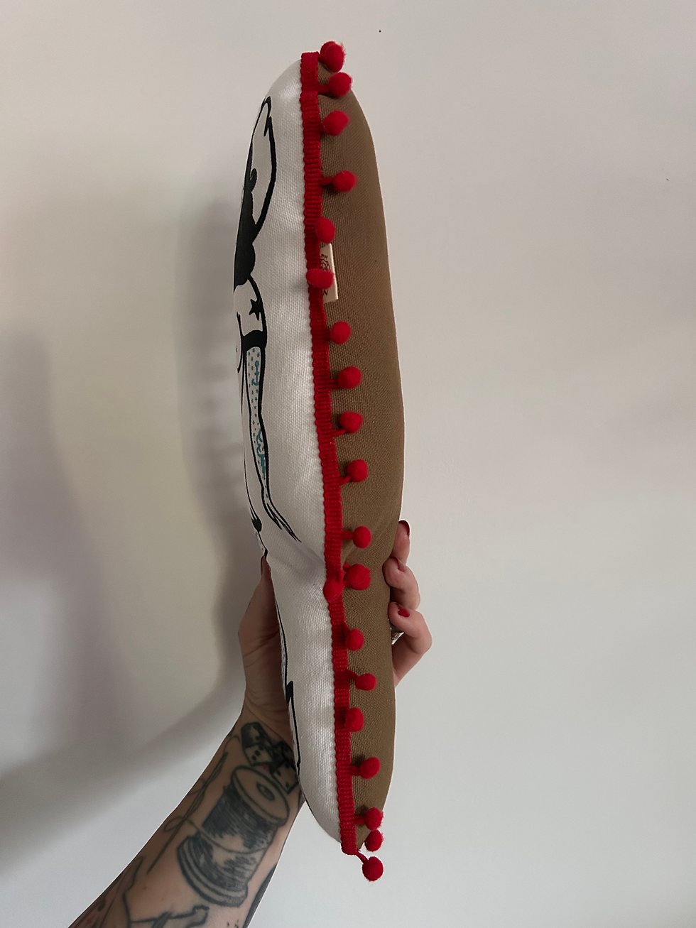Thumbnail: Tattooed cowgirl pin up doll