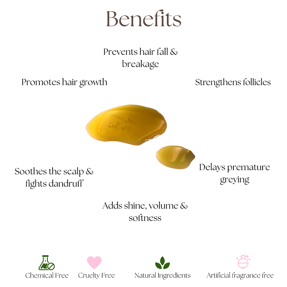 Thumbnail: Bṛṃhita - Luxurious Ayurvedic Hair Oil | RASĀ