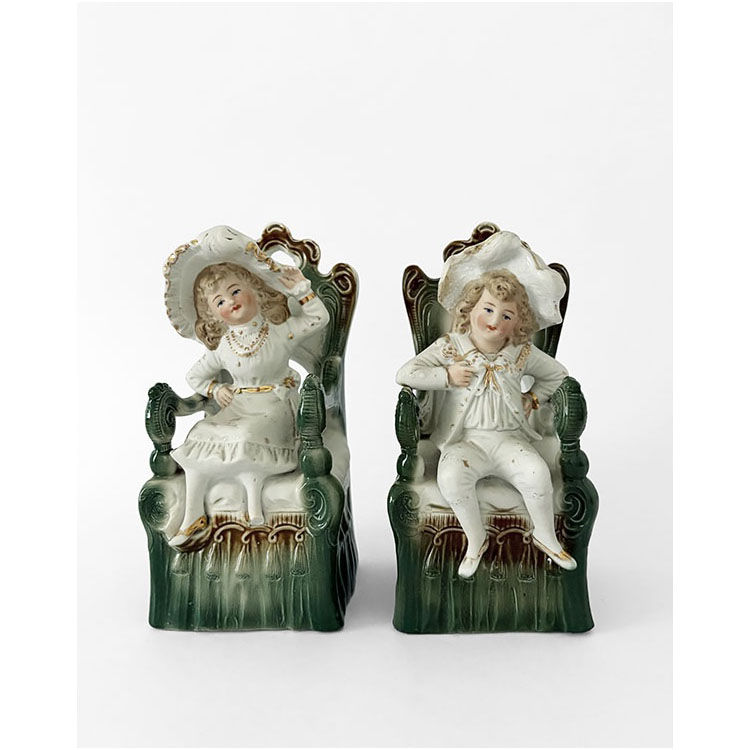Fancy Pair with White Background