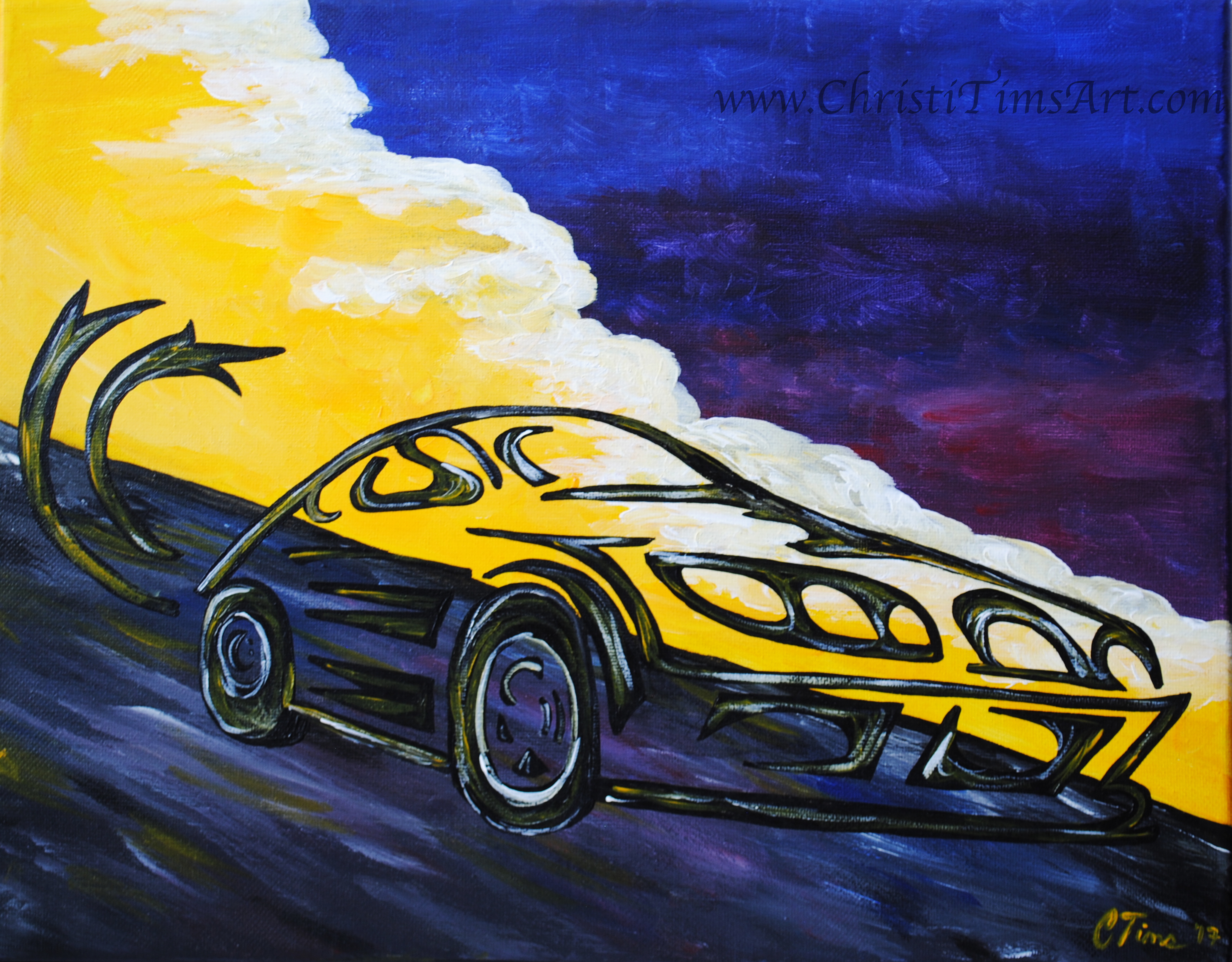 Race Car by Christi Tims