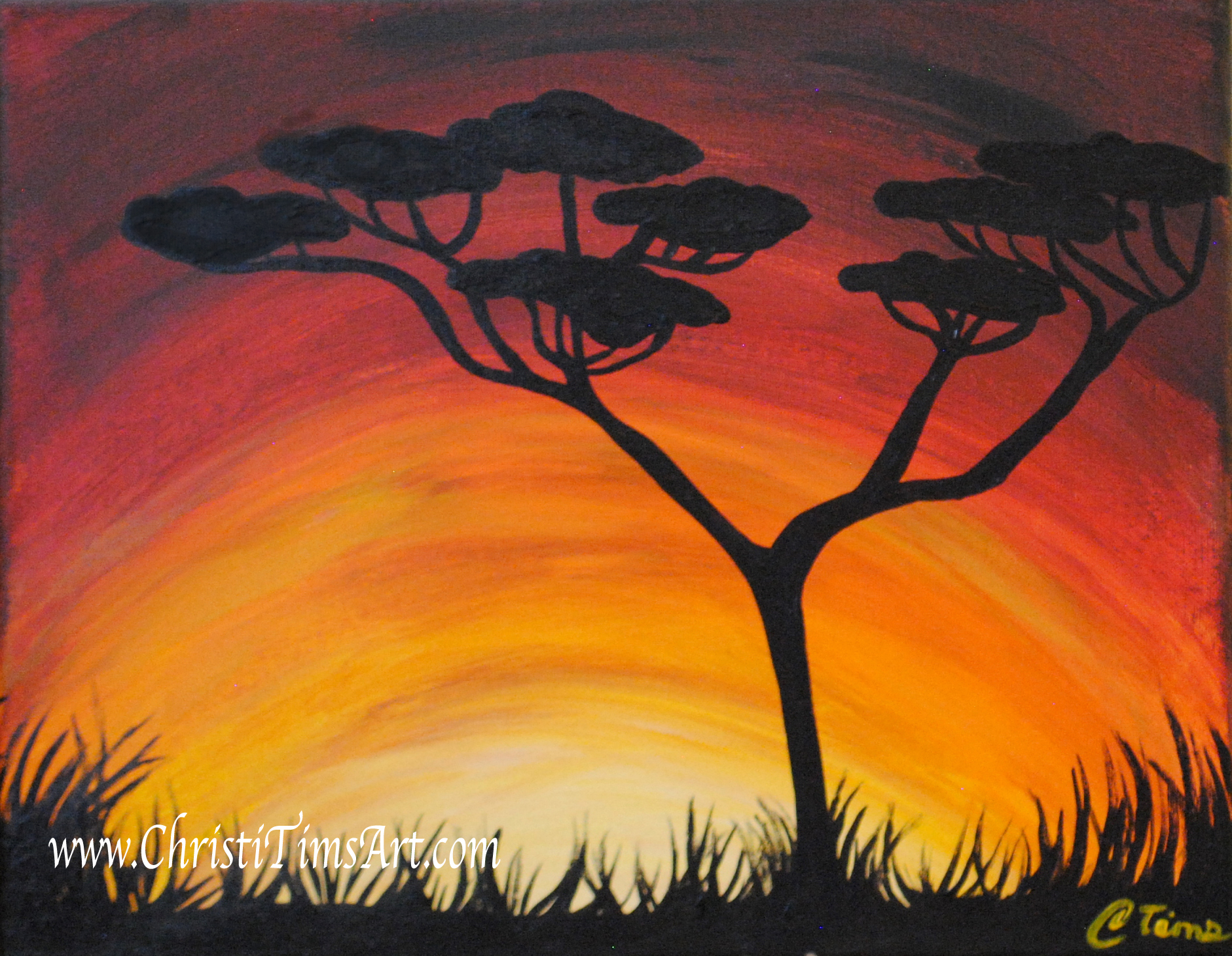Safari 2 Christi Tims Art