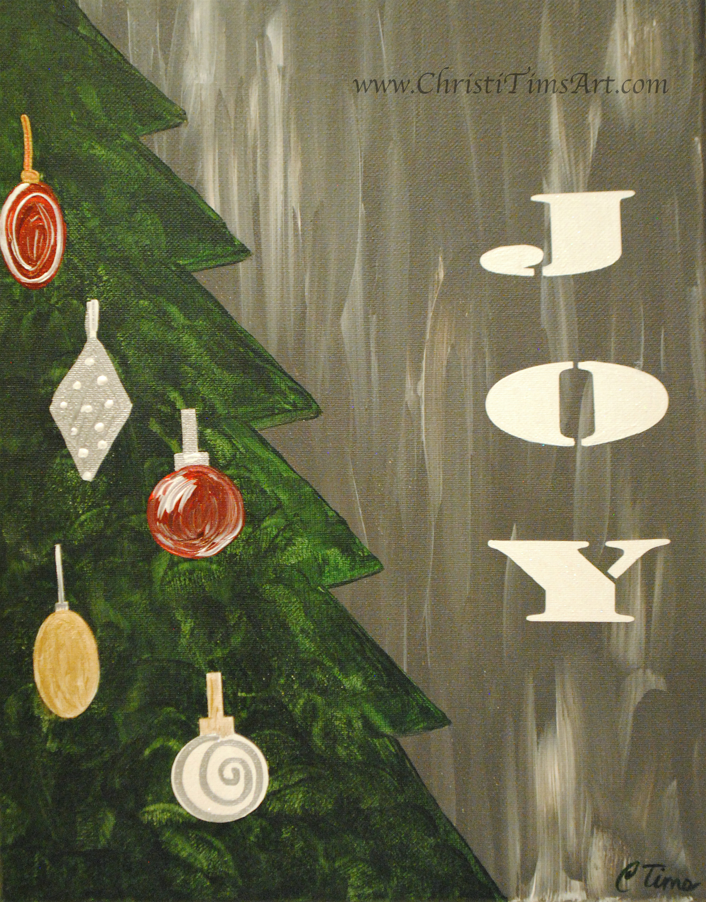 Joy painting kids
