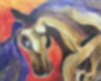 Textured Horse by Christi Tims