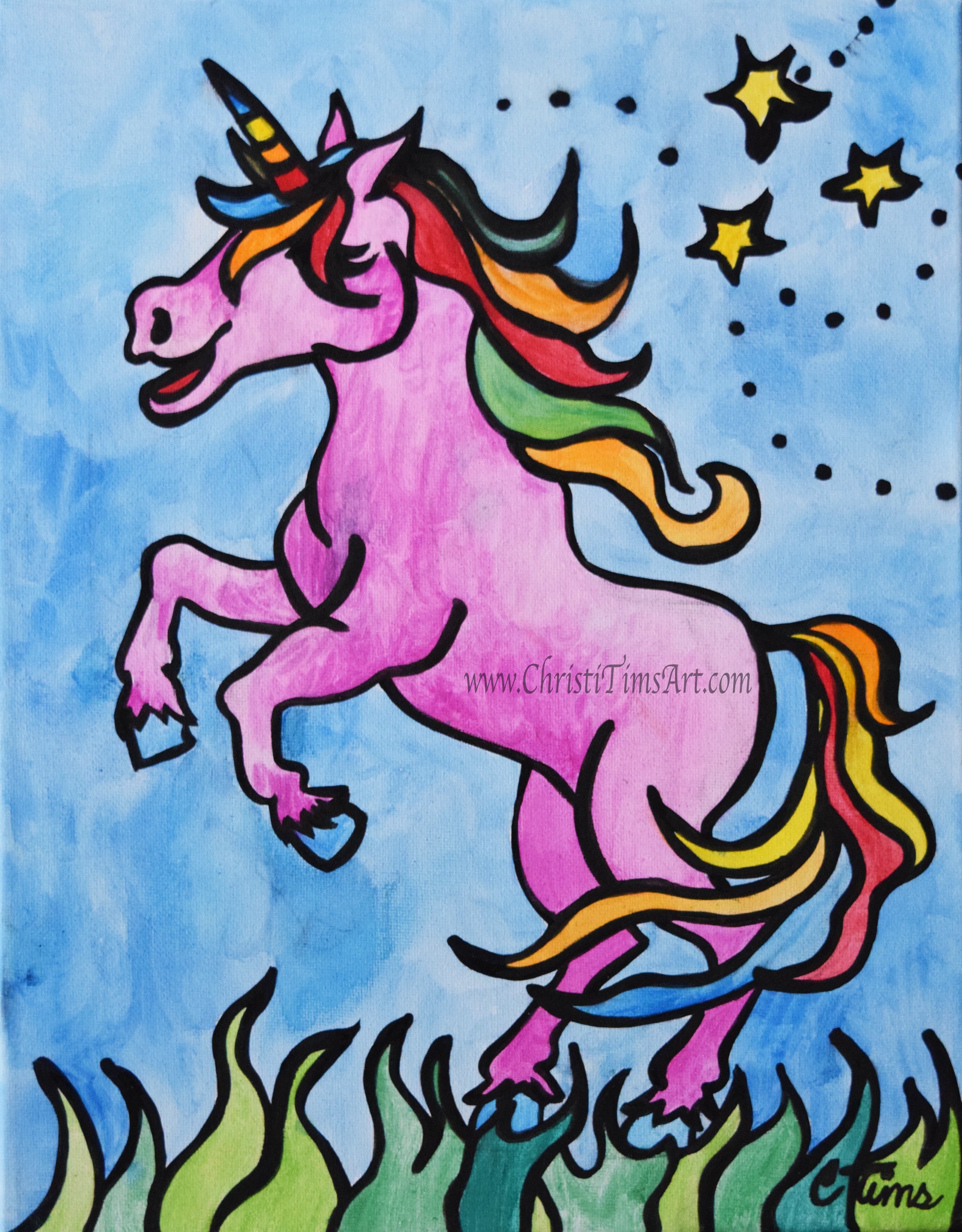 Unicorn by Christi Tims