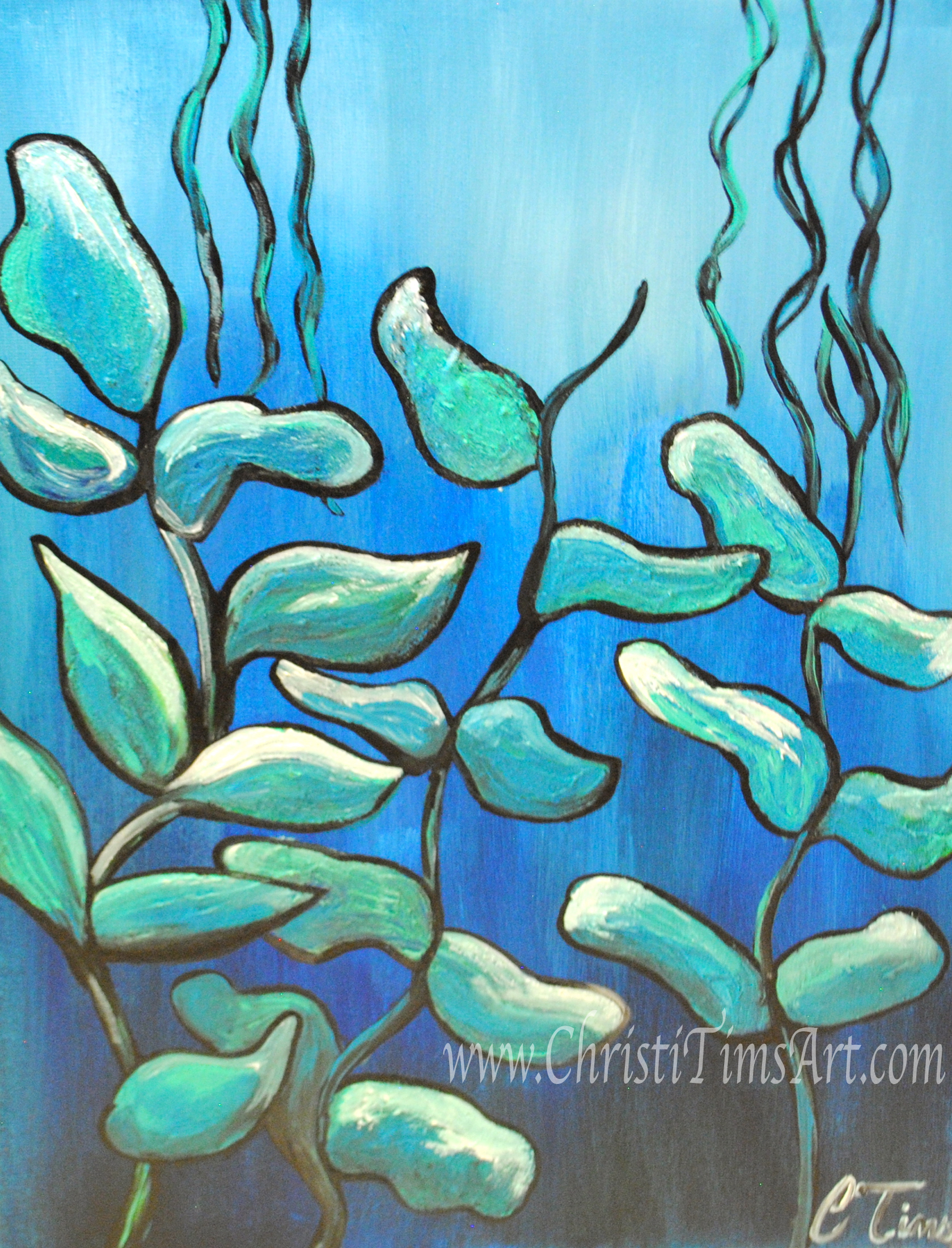 Undersea Painting
