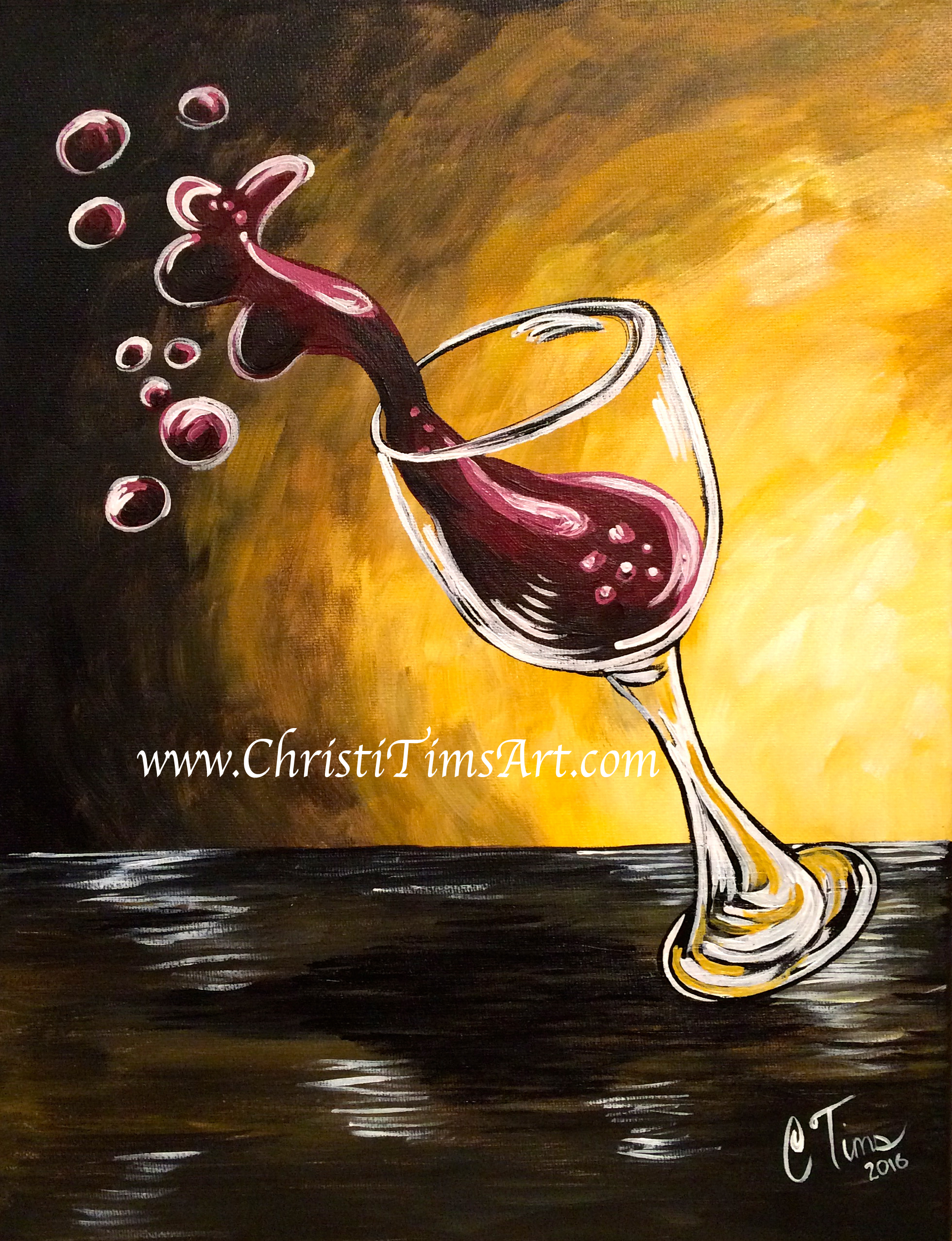 Over the Top Christi Tims Art