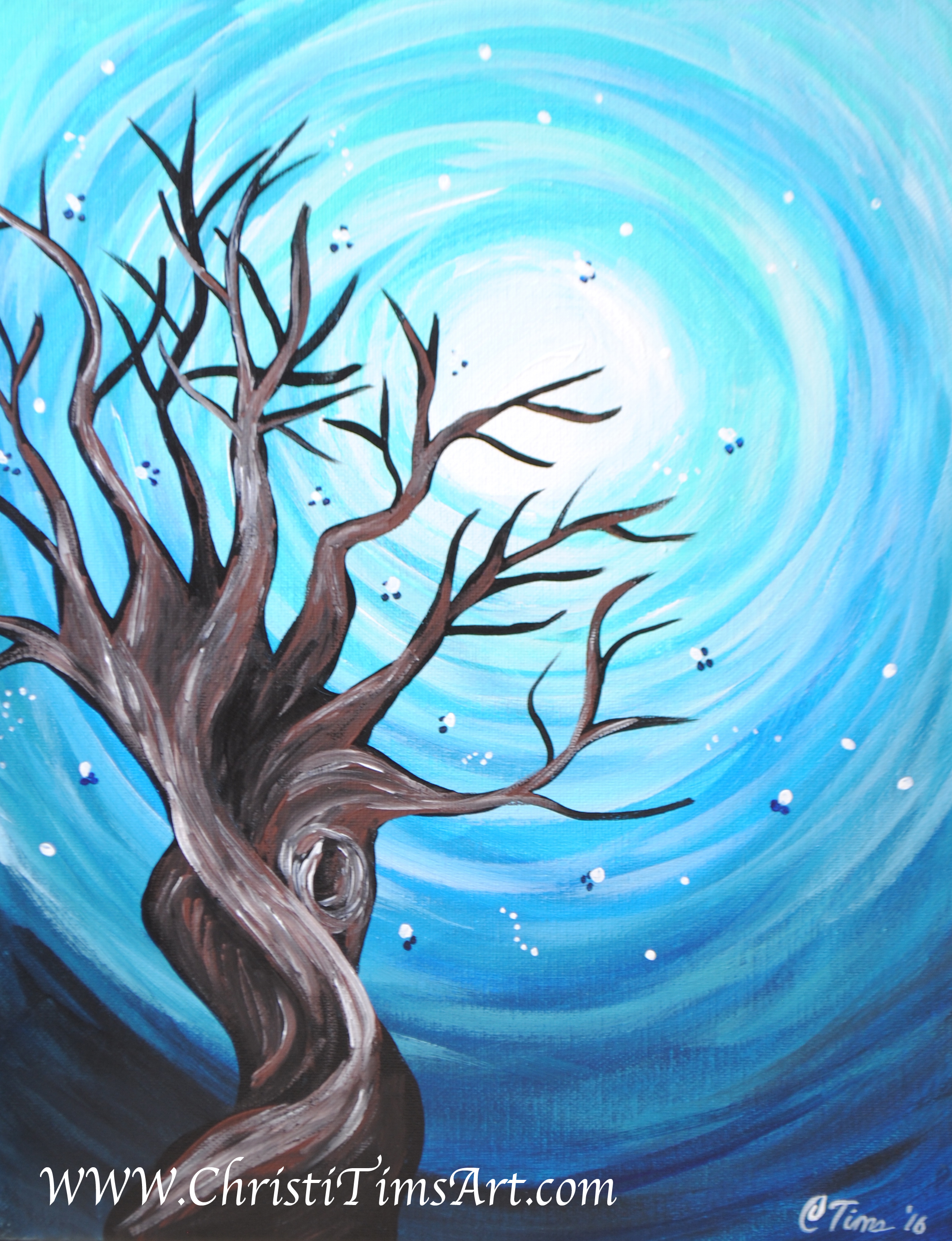 Fairy Tree Christi Tims Art
