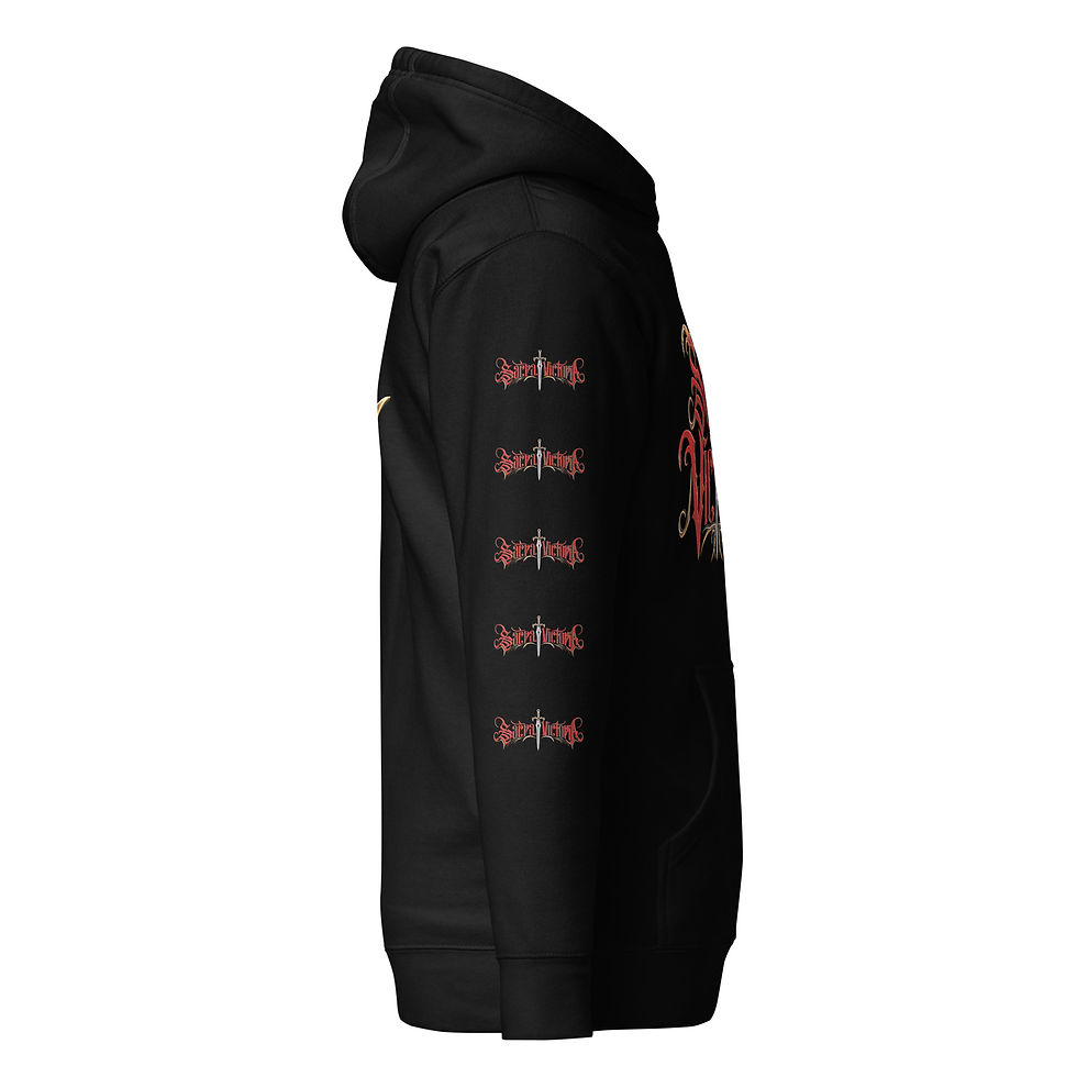 Thumbnail: SV Red and Gold Logo Hoodie Pullover