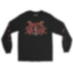 SV Red and Gold Logo Long Sleeve Shirt
