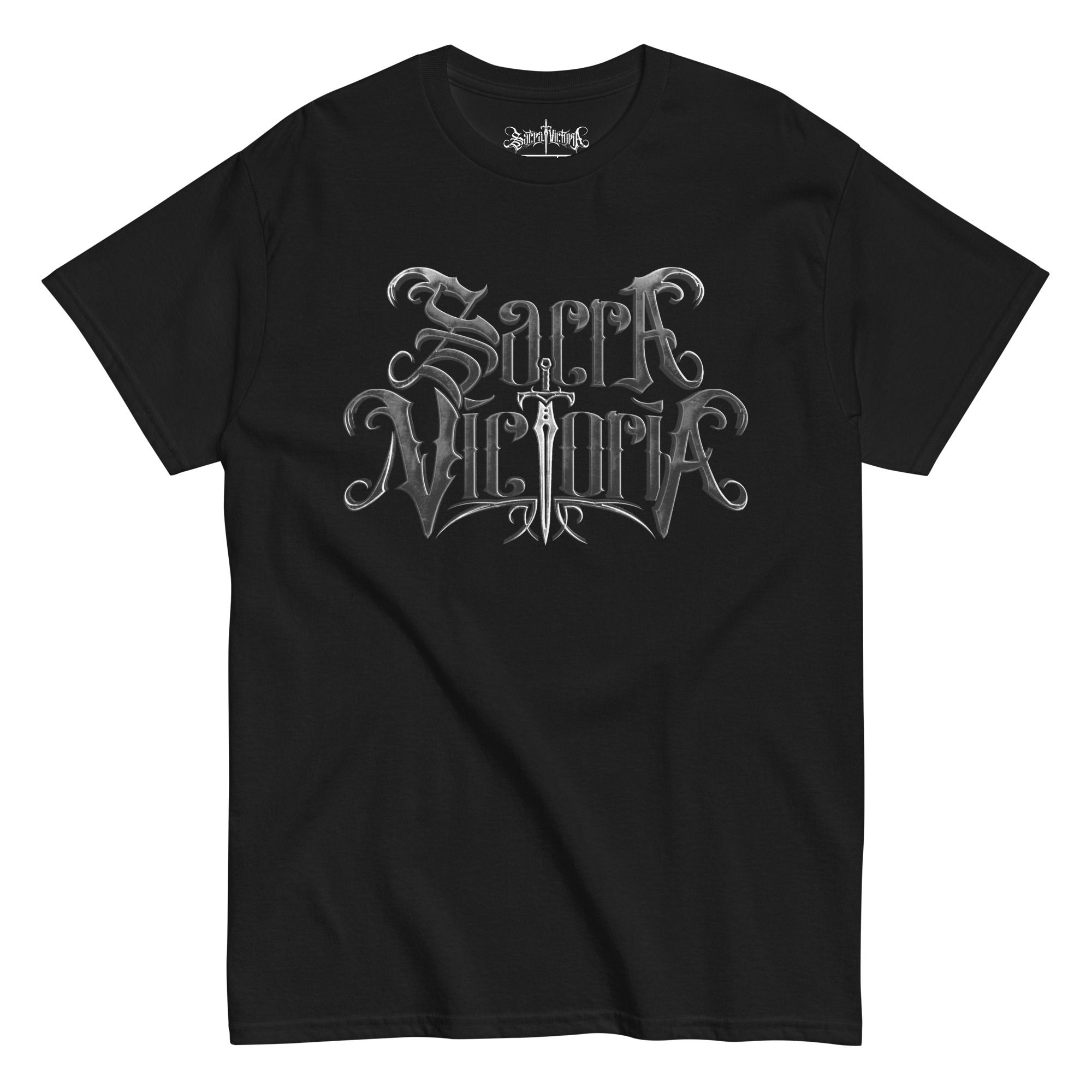 SV Grey Logo T-Shirt