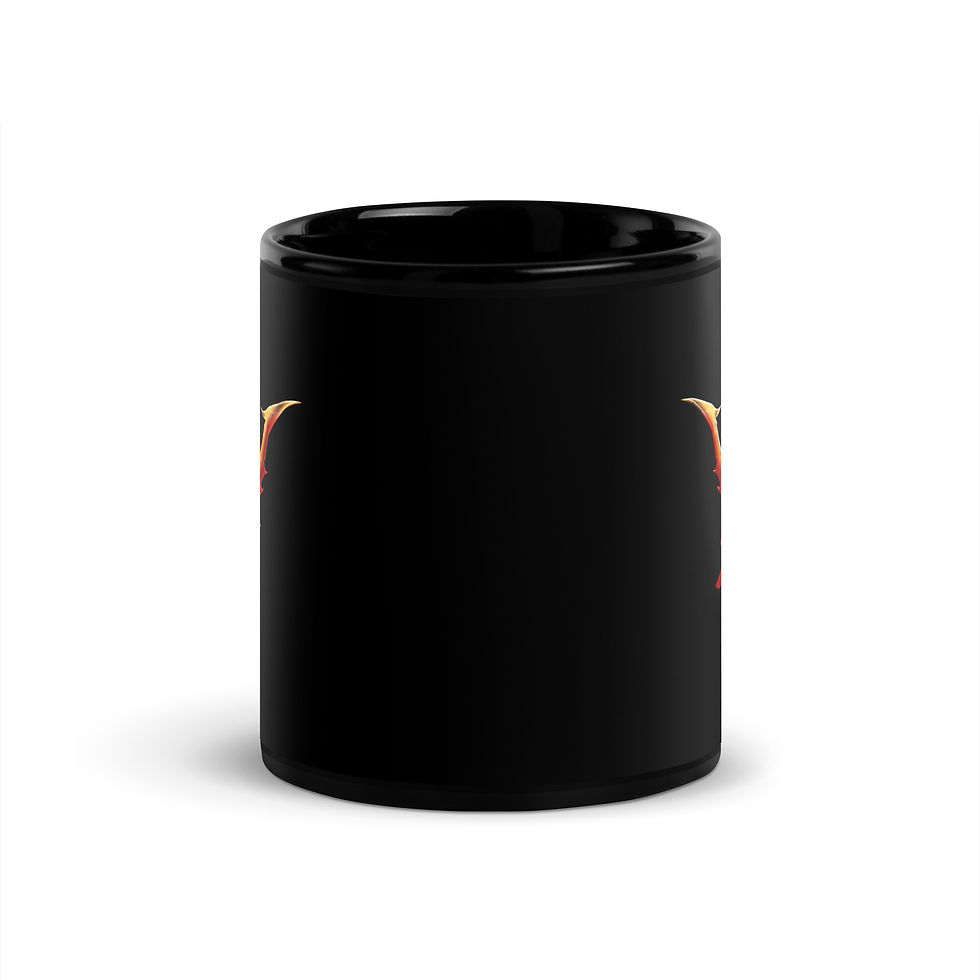Thumbnail: SV Logo Black Glossy Mug