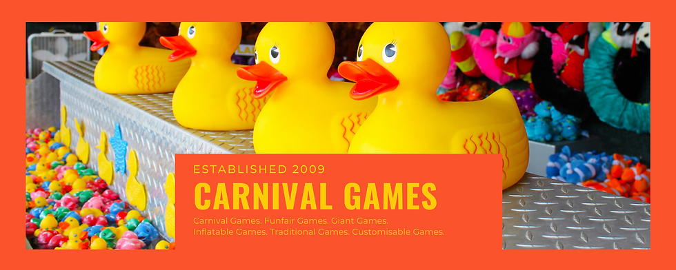 Carnival game stall rental