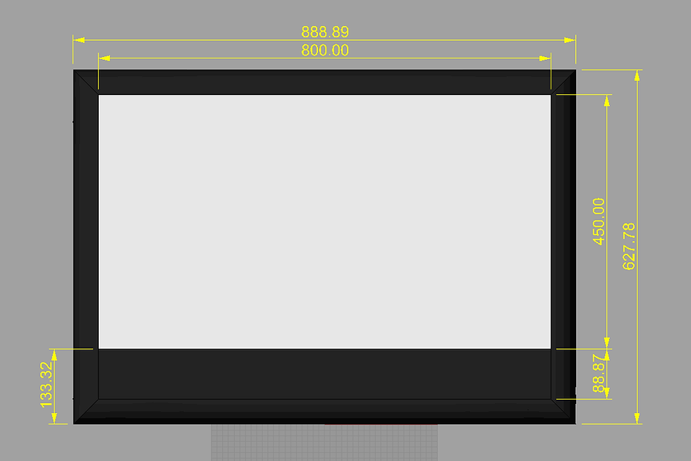 Thumbnail: outdoor movie screen size
