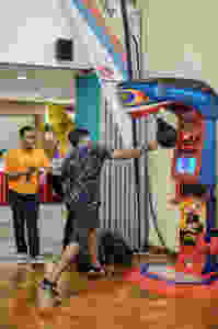 arcade puncher