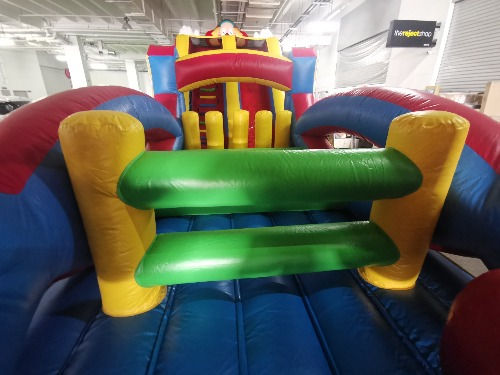 Thumbnail: circus carnival obstacle bounce house